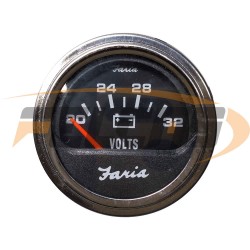 RELOJ VOLTIMETRO 24V
