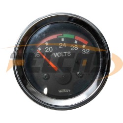 RELOJ VOLTIMETRO 24V