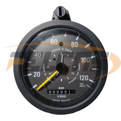 RELOJ MANOMETRO TABLERO IVECO 24V