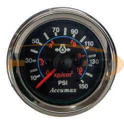 RELOJ PRESION ACEITE MECANICO 12-24V