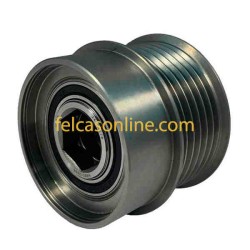 POLEA ALT DODGE CALIBER 6 RANURAS