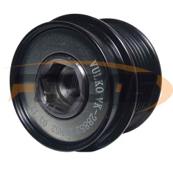 POLEA ALT CLUTCH S DENSO CW 6 CANALES