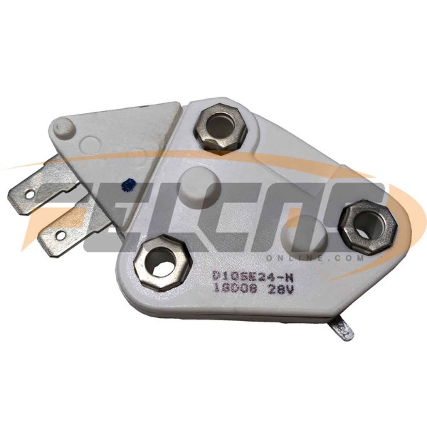 REGULADOR ALT CHEV 24V 10SI 12SI (LUZ) - D10SE24-N