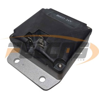 REGULADOR ALT MERCEDEZ 24V CUADRADO - BO033 REGULADOR ALT MERCEDEZ 24V CUADRADO - BO033