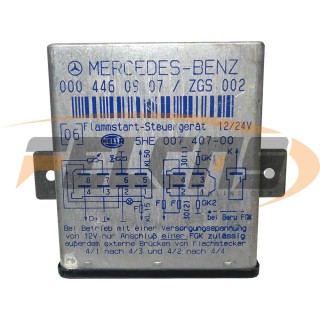 UNIDAD CONTROL MERCEDES BENZ 12/24 - 0004460907/ZGS002 UNIDAD CONTROL MERCEDES BENZ 12/24 - 0004460907/ZGS002