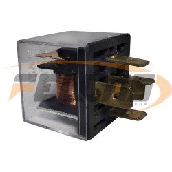 RELEX DOBLE ACCION 5P 12V TRANSPARENTE