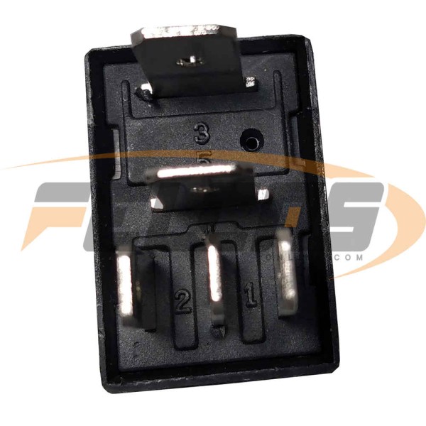 RELEX 5P 12V INVERTIDAS FORD FIAT RENAUL - 13100504=12V-40A-5P