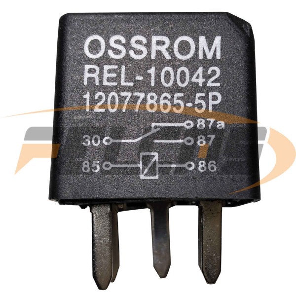 RELEX 5P FINAS 12V 30A CHEV BLAZER CHEY - 12077865-5P