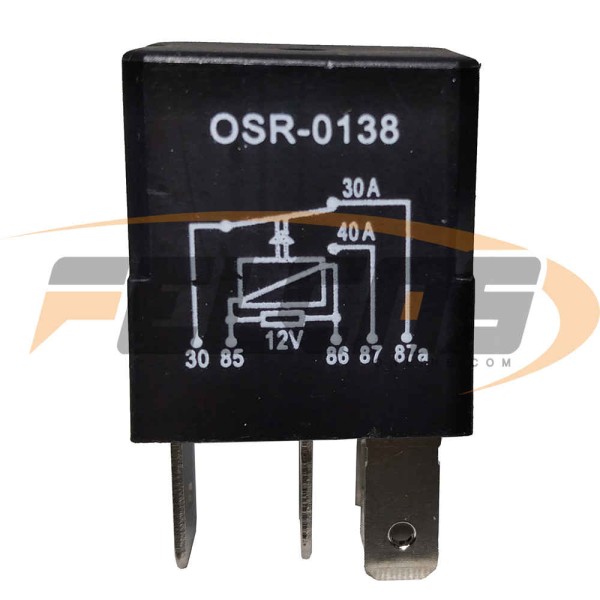 RELEX MINI AUX 12V 40 30A 5P MERCEDES B - OSR-0138