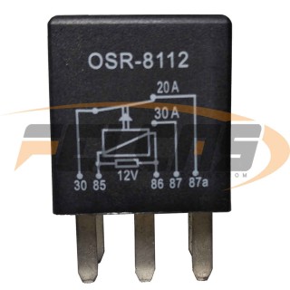 RELEX MINI 12V 5P AGUJA 30 20A - OSR-8112 RELEX MINI 12V 5P AGUJA 30 20A - OSR-8112