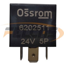 RELEX 5P 24V 40/30A DOBLE ACCION UNIVERS