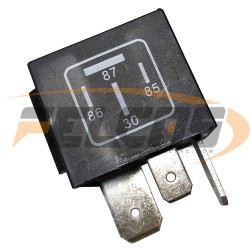 RELEX 4P 12V 80A AUX C/SOPORTE POWER