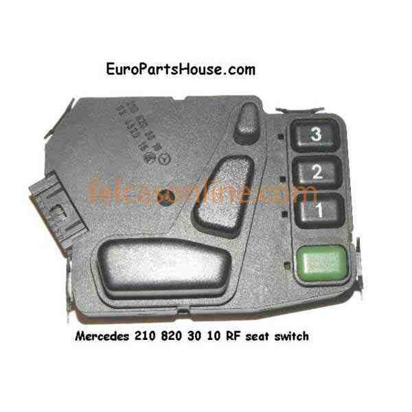 SUICHE PANEL DE CTRL MERCEDES E300 E320 - 2108203010