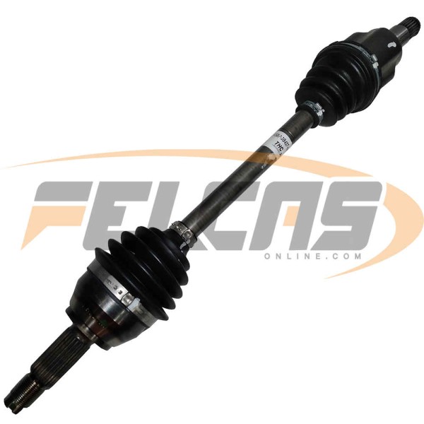 TRIPOIDE COMPLETO IZQ FORD FIESTA AUTOM - 6S6P-3B437-AA