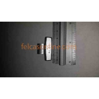 HIERRO BALANCEO CAUCHOS CAJA 500PZA 10KG HIERRO BALANCEO CAUCHOS CAJA 500PZA 10KG