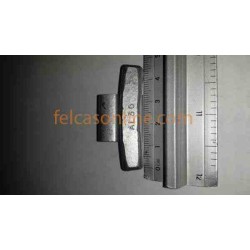 HIERRO BALANCEO CAUCHOS CAJA 500PZ 154K