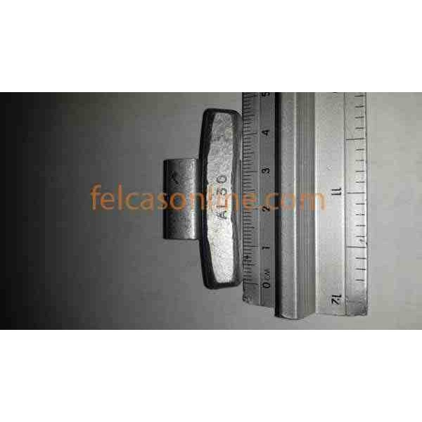 HIERRO BALANCEO CAUCHOS CAJA 500PZ 154K