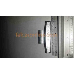 HIERRO BALANCEO CAUCHOS CAJA 500PZ 164K