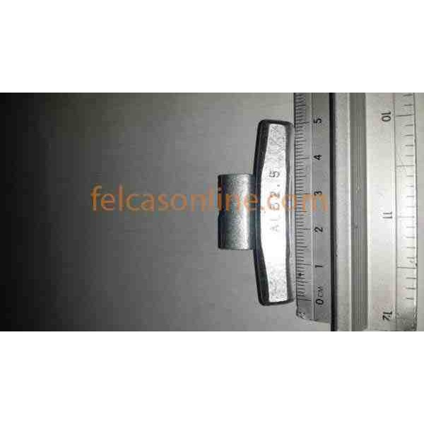 HIERRO BALANCEO CAUCHOS CAJA 500PZ 164K