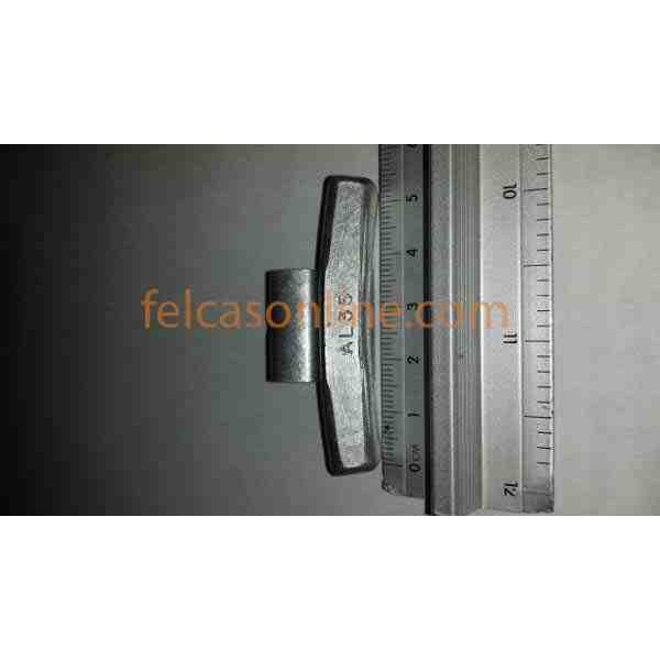 HIERRO BALANCEO CAUCHOS CAJA 500PZ 178K