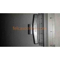 HIERRO BALANCEO CAUCHOS CAJA 500PZ 204K