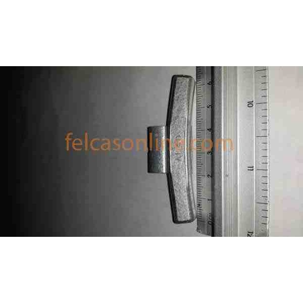 HIERRO BALANCEO CAUCHOS CAJA 500PZ 202K